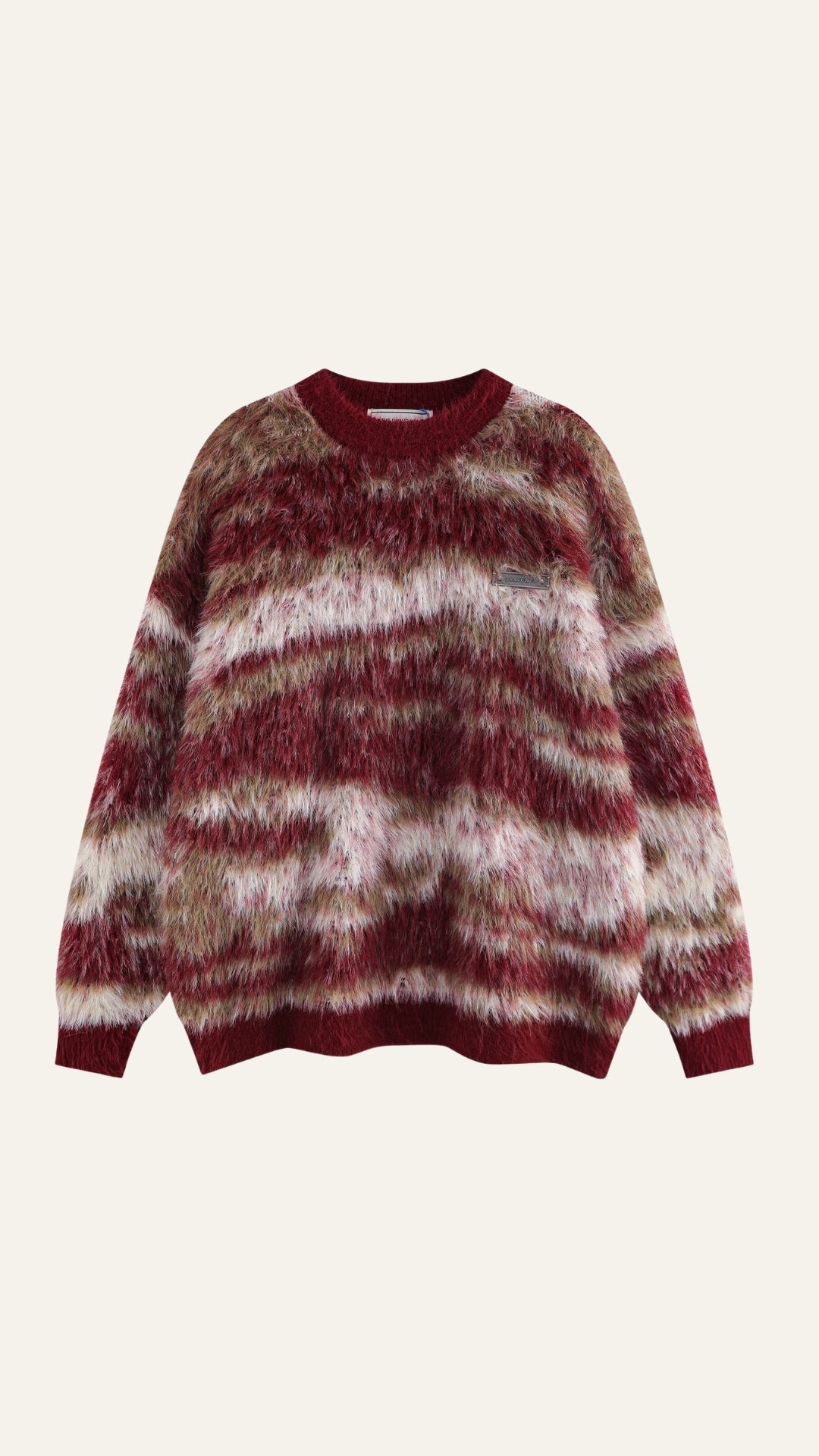 MÓNICA | JERSEY LARGO DE PUNTO CON DISEÑO EXCLUSIVO