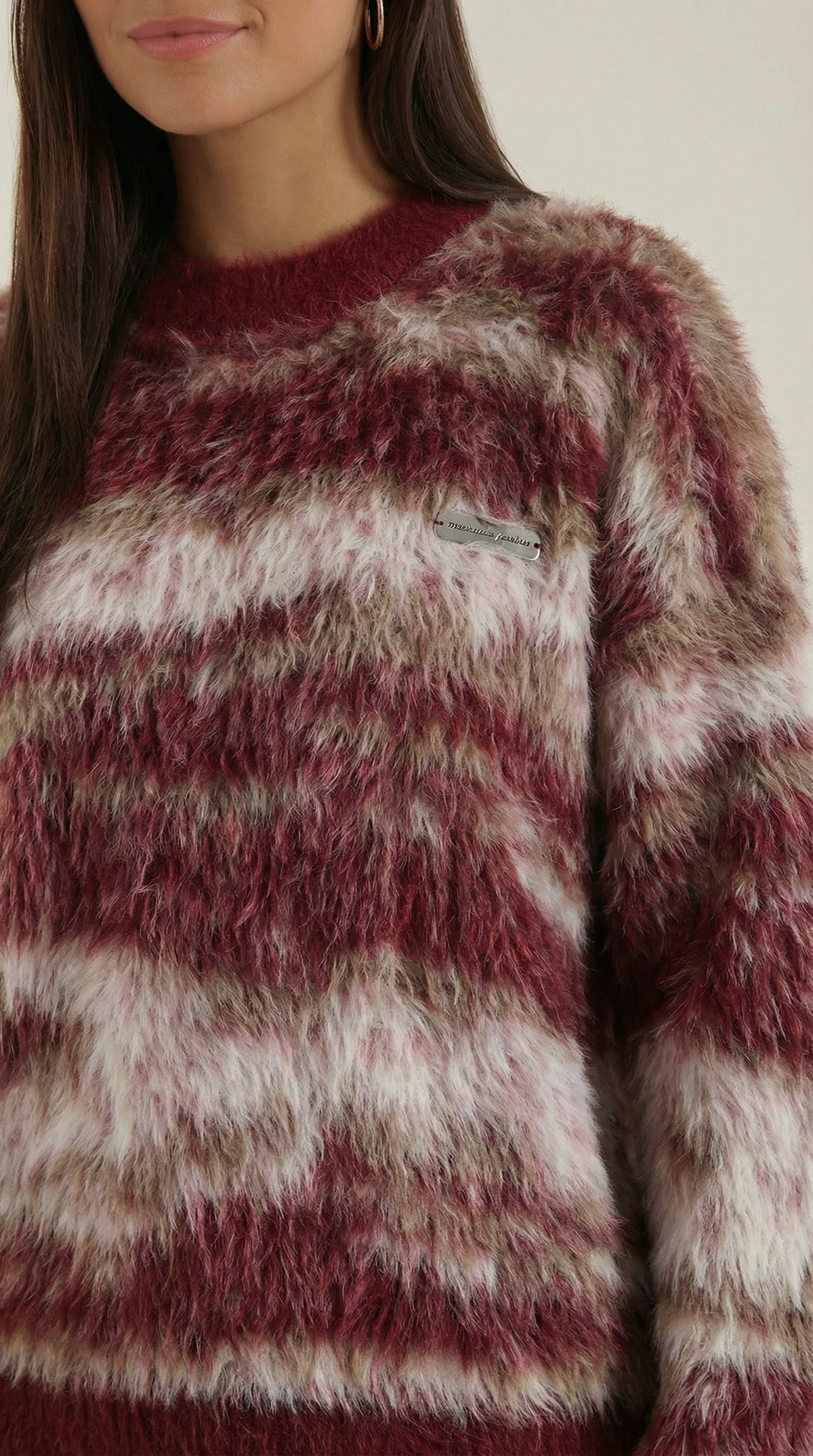 MÓNICA | JERSEY LARGO DE PUNTO CON DISEÑO EXCLUSIVO