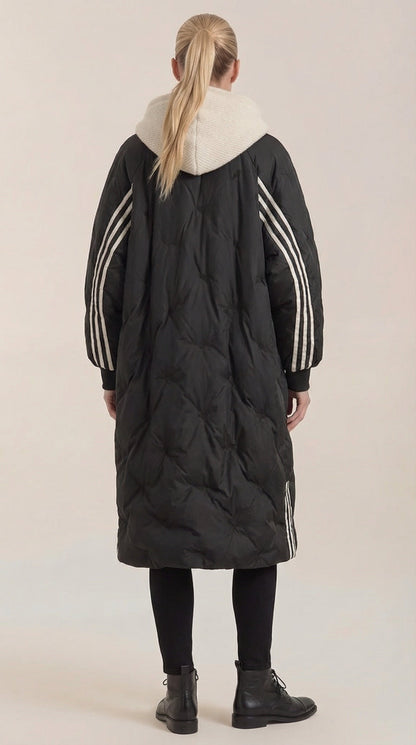GRETA | ABRIGO ACOLCHADO CON CAPUCHA