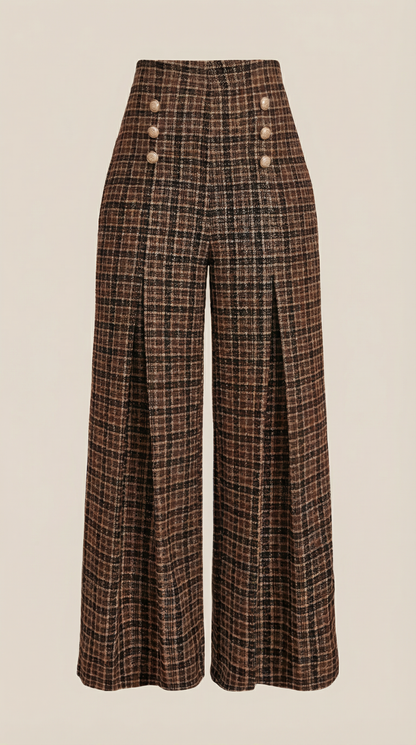 NAOMI | PANTALONES DE CUADROS