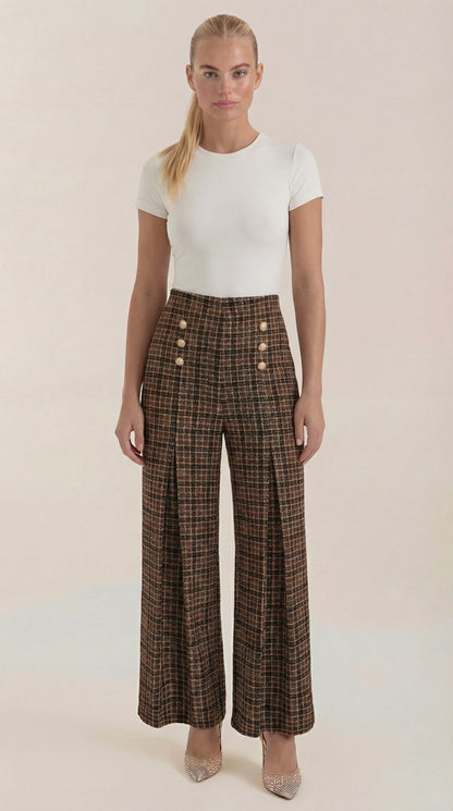 NAOMI | PANTALONES DE CUADROS