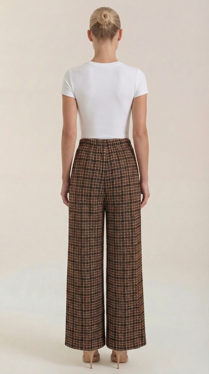 NAOMI | PANTALONES DE CUADROS