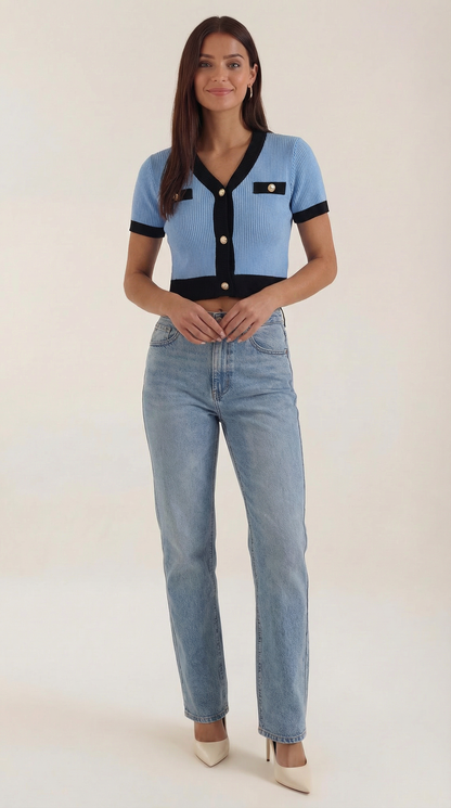 MIREIA | CAMISETA DE MANGA CORTA