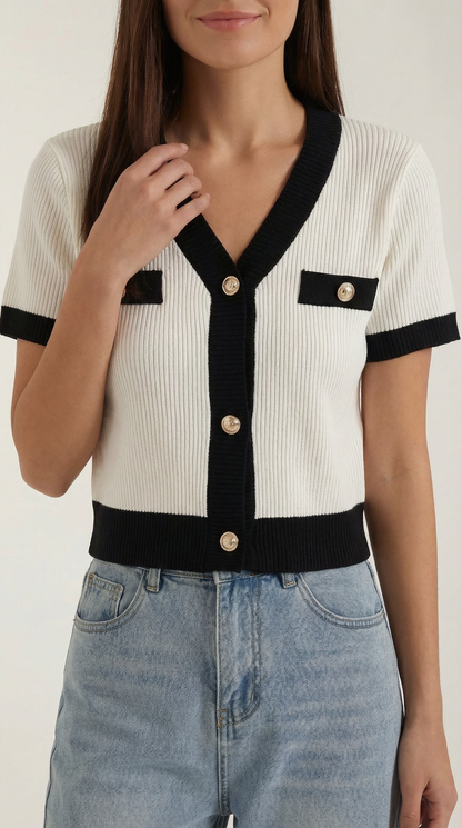 MIREIA | CAMISETA DE MANGA CORTA