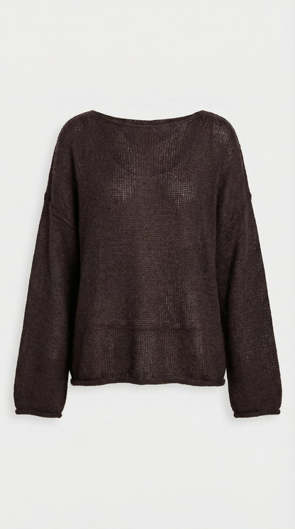 MARGAUX | SUÉTER OVERSIZE DE PUNTO