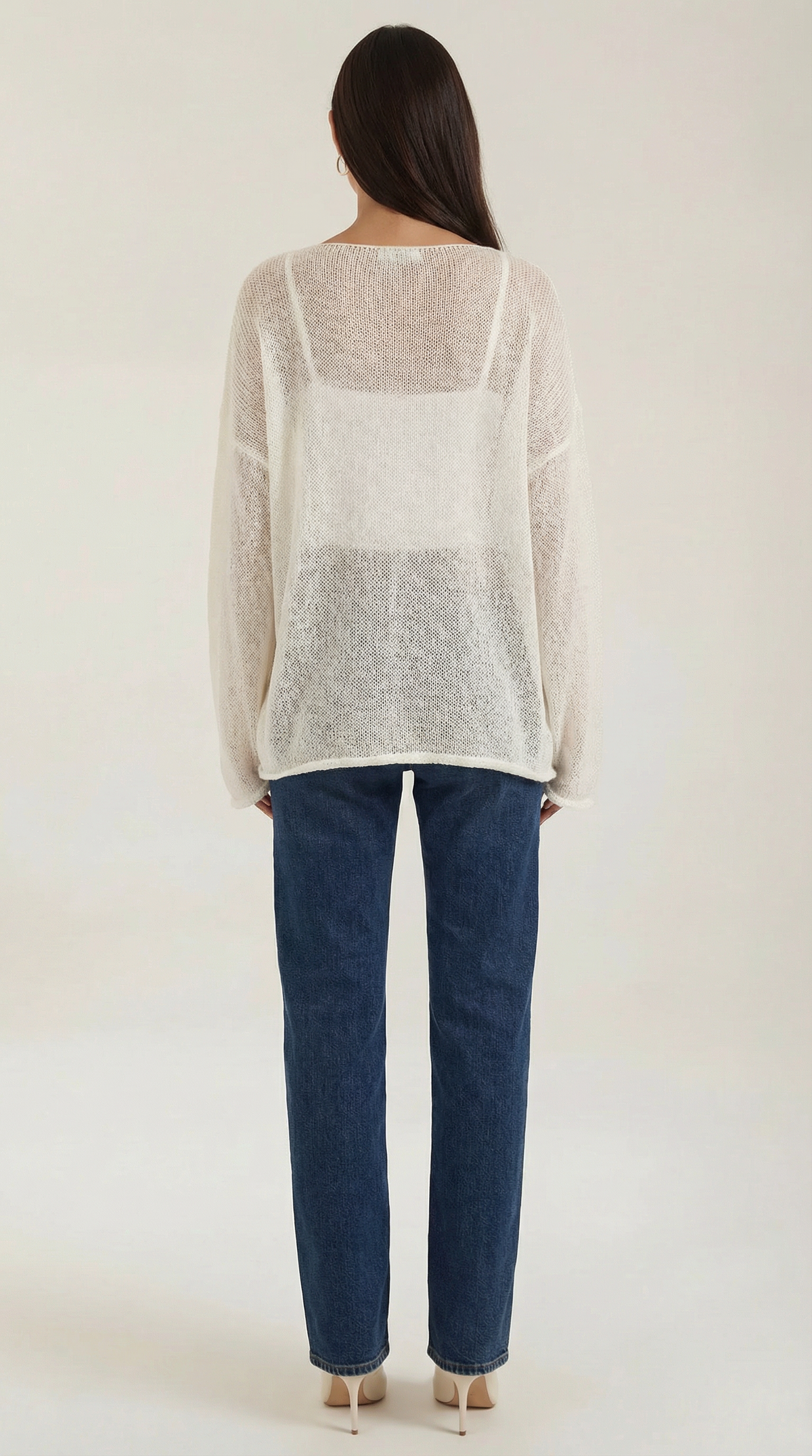 MARGAUX | SUÉTER OVERSIZE DE PUNTO