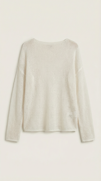 MARGAUX | SUÉTER OVERSIZE DE PUNTO