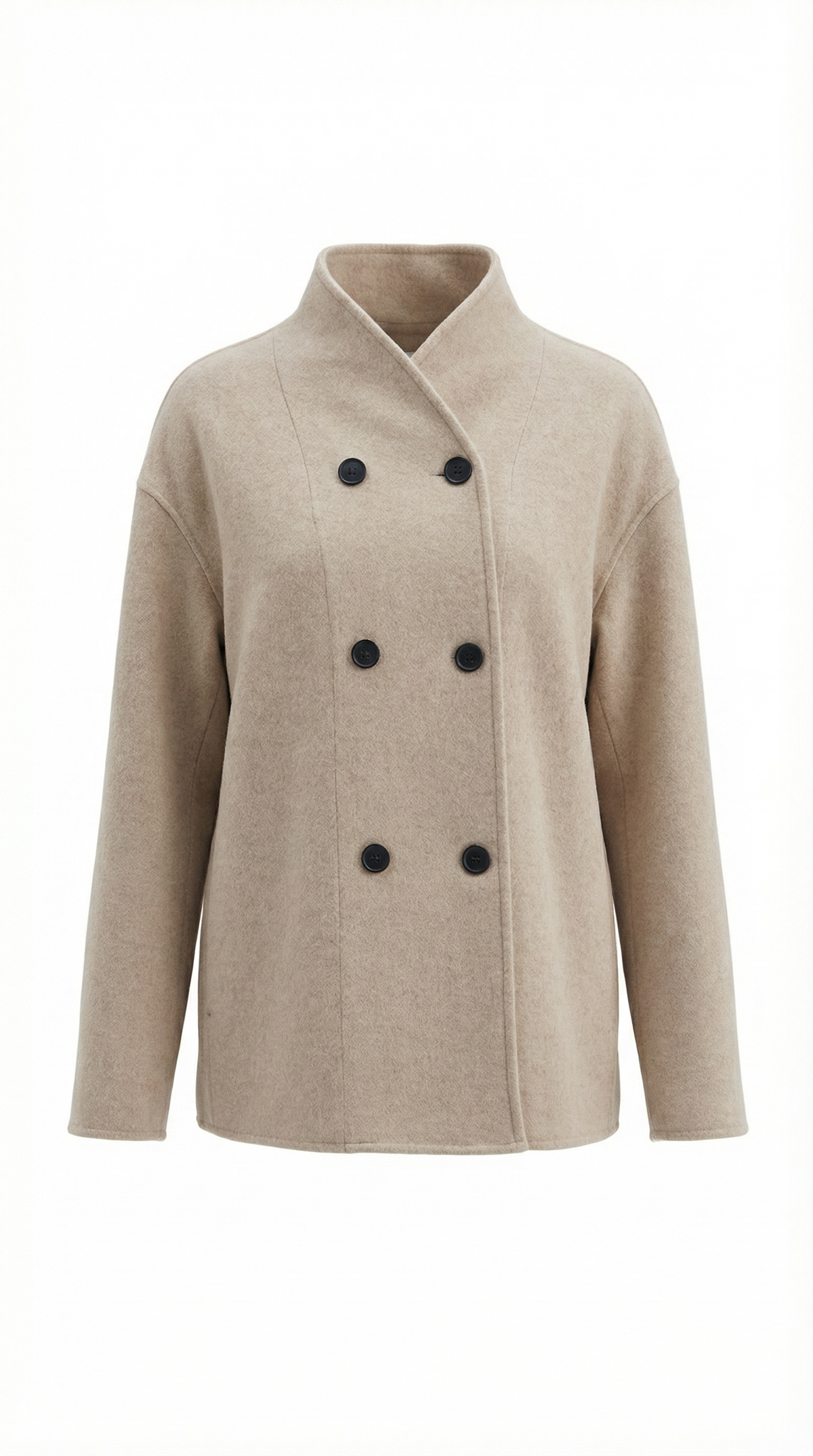 SHELBY | CHAQUETA OVERSIZE CON CIERRE DE BOTONES