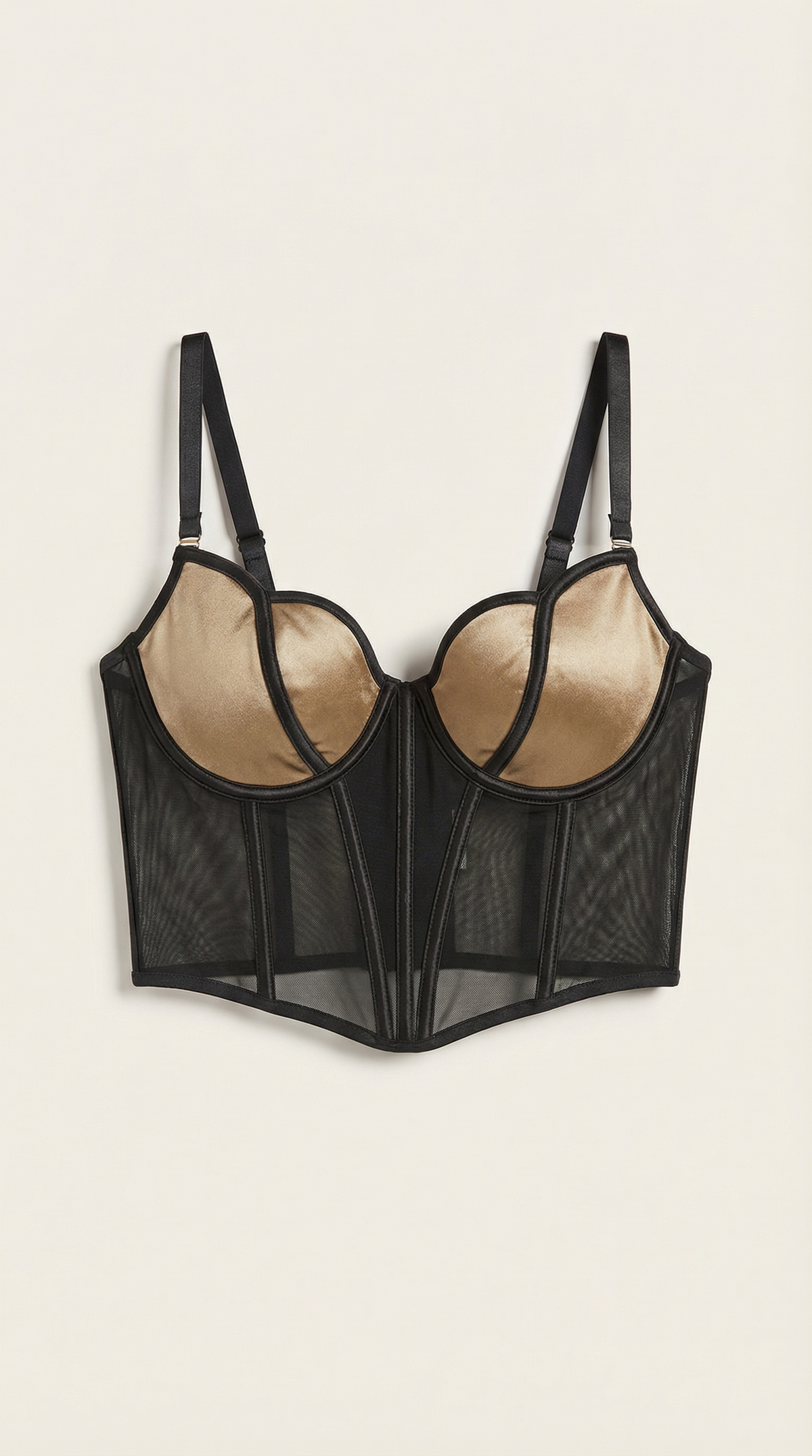 ISABELLA | TOP CORTO TIPO CORSET