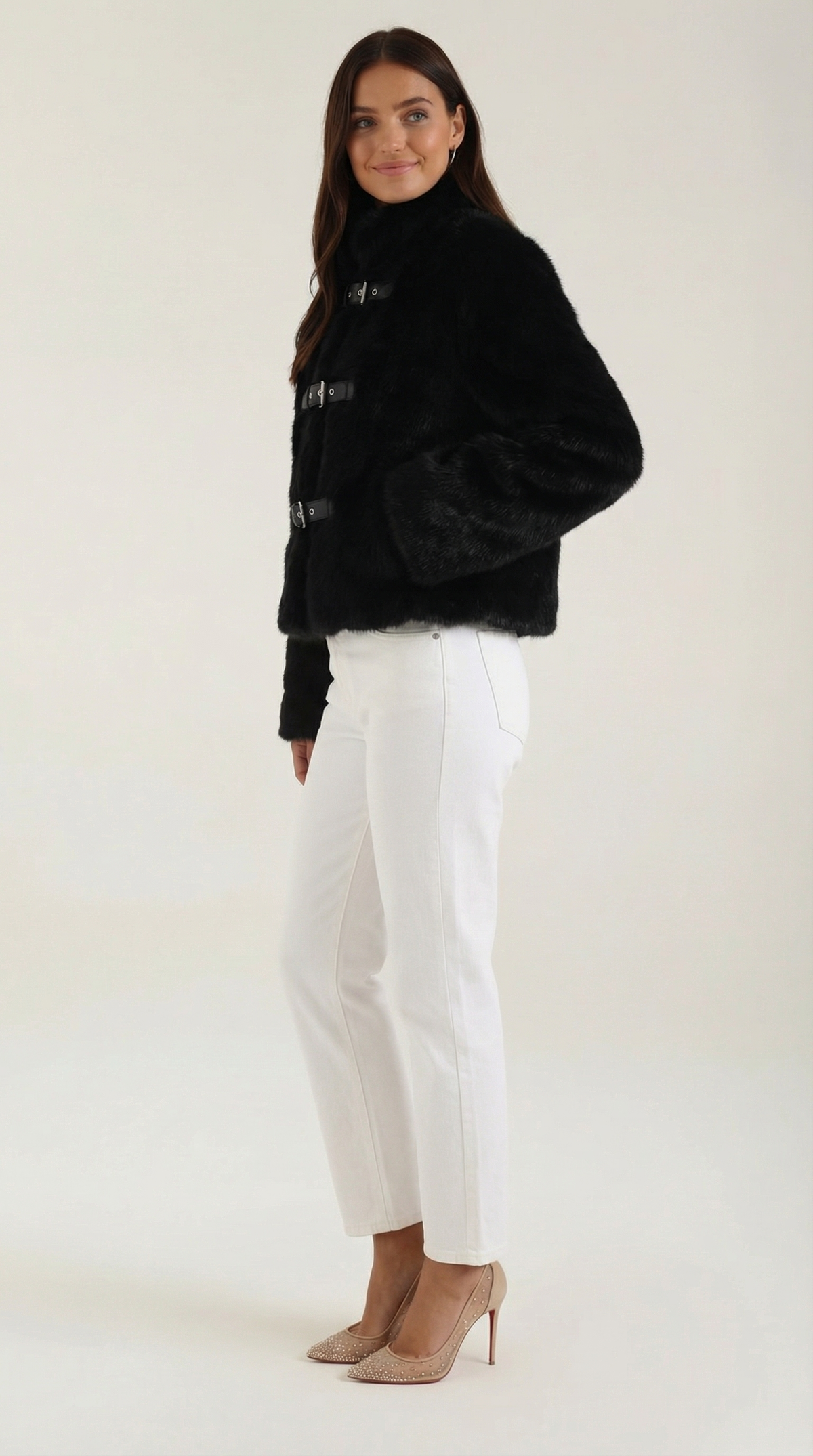 ZINNIA | CHAQUETA DE CUERO
