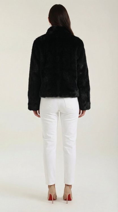 ZINNIA | CHAQUETA DE CUERO