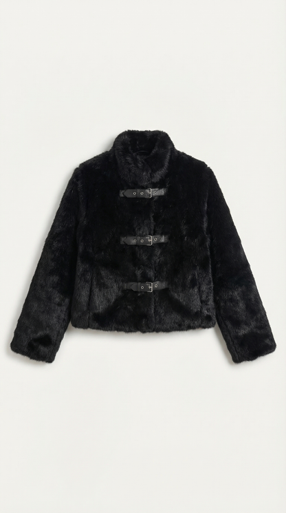 ZINNIA | CHAQUETA DE CUERO
