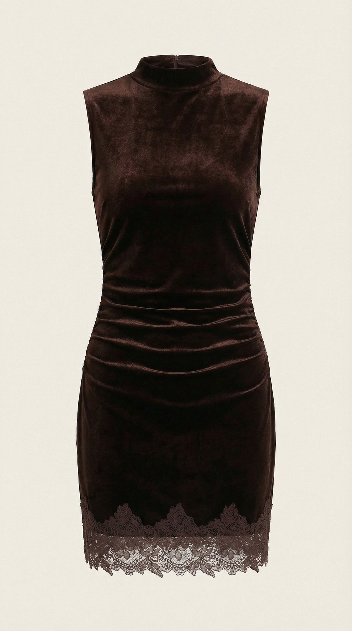 RAMONA | VESTIDO CORTO DE TERCIOPELO