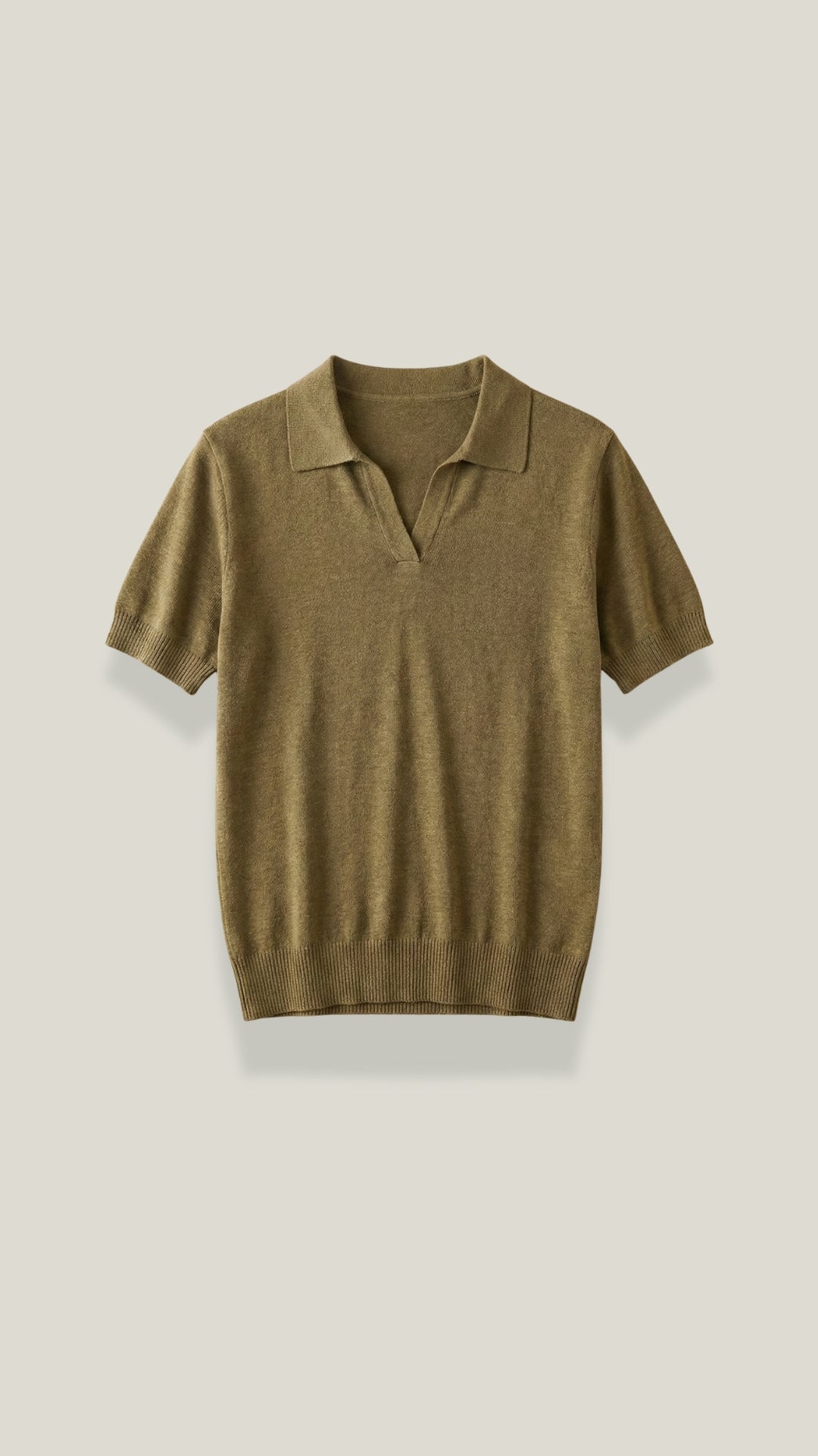 LIDIA | CAMISETA DE PUNTO DE MANGA CORTA