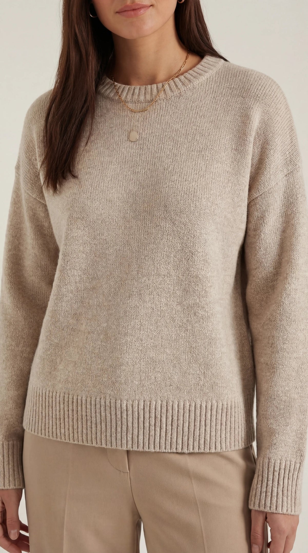 XIMENA | JERSEY OVERSIZE DE PUNTO