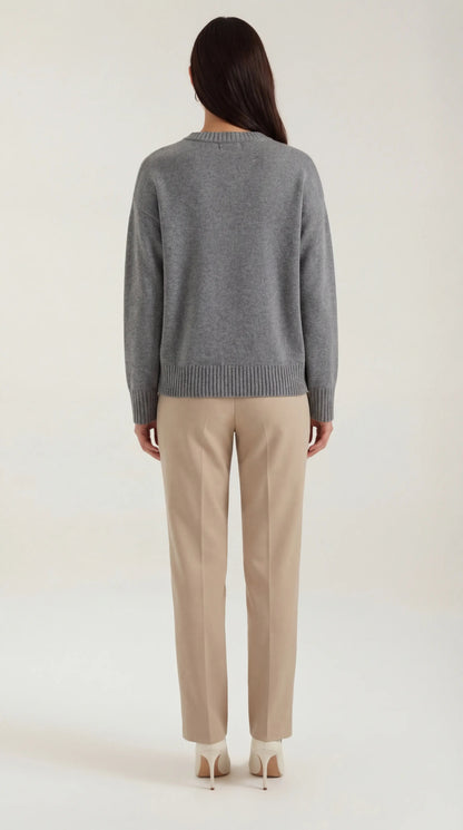 XIMENA | JERSEY OVERSIZE DE PUNTO
