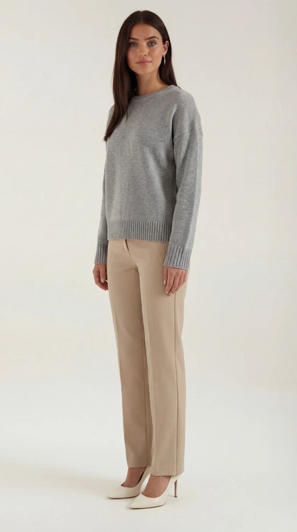 XIMENA | JERSEY OVERSIZE DE PUNTO