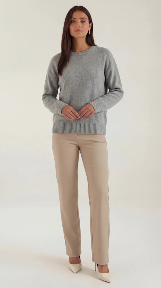 XIMENA | JERSEY OVERSIZE DE PUNTO