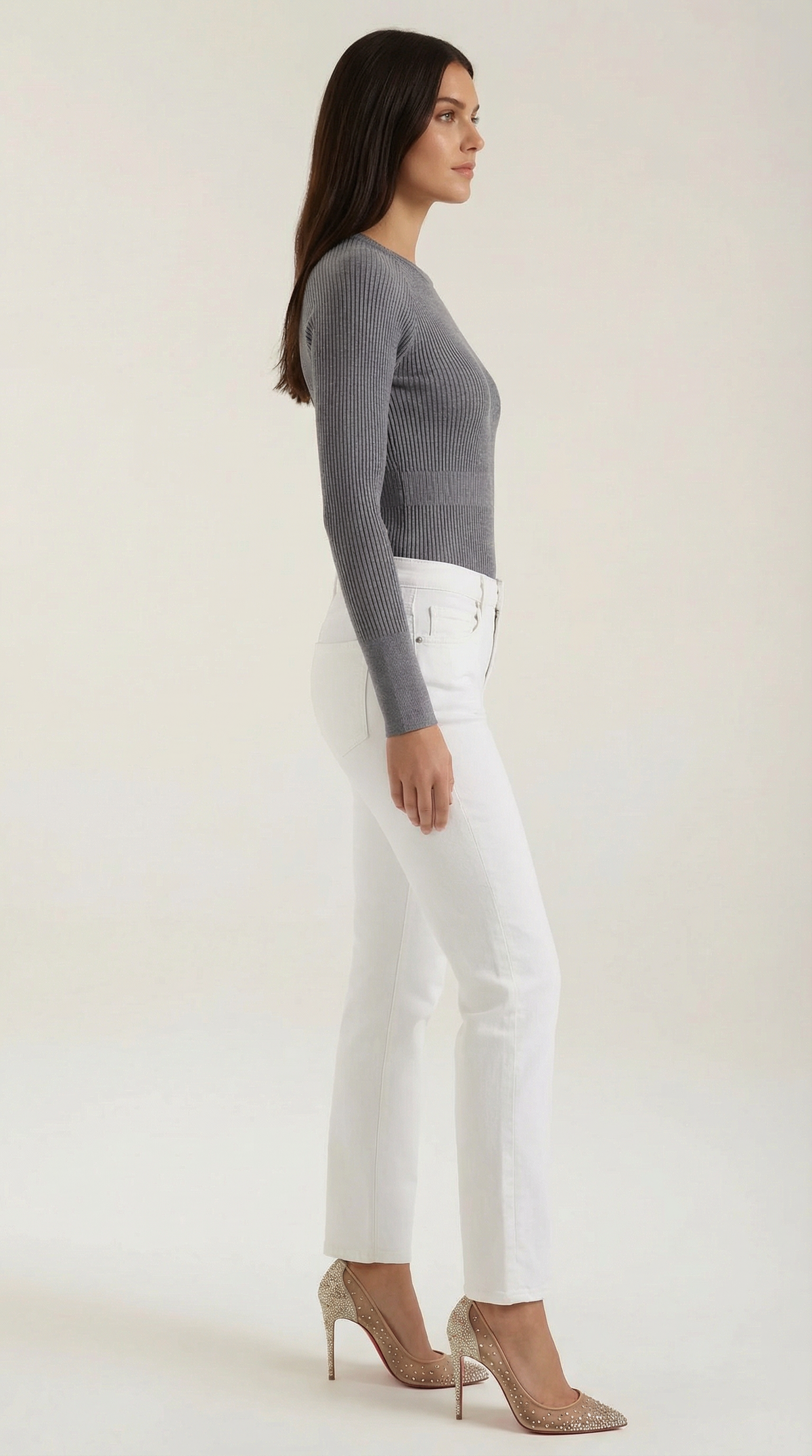 MALENA | BLUSA RIZADA DE MANGA LARGA