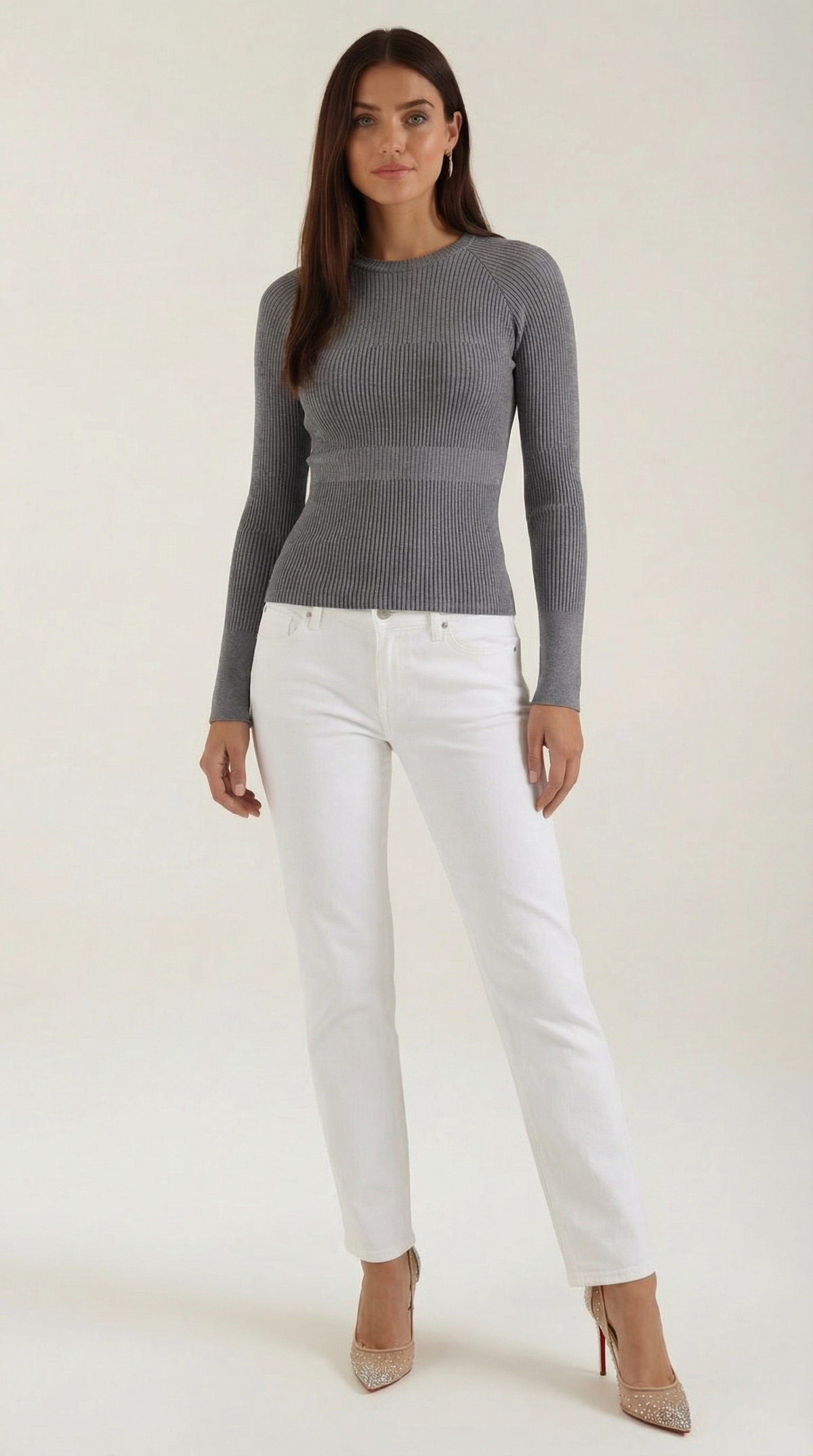 MALENA | BLUSA RIZADA DE MANGA LARGA