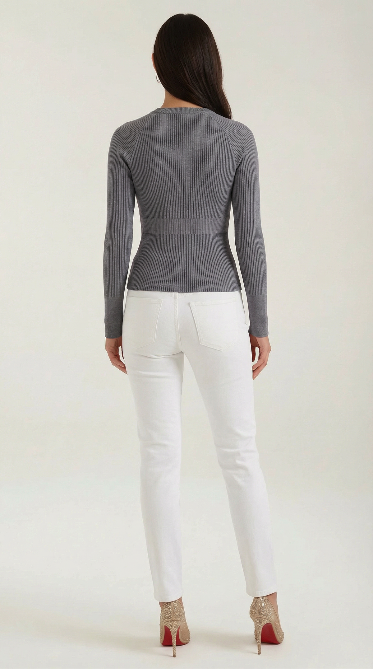 MALENA | BLUSA RIZADA DE MANGA LARGA