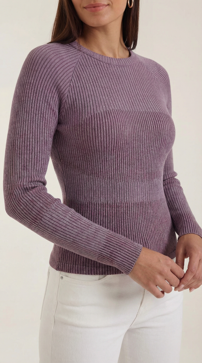 MALENA | BLUSA RIZADA DE MANGA LARGA