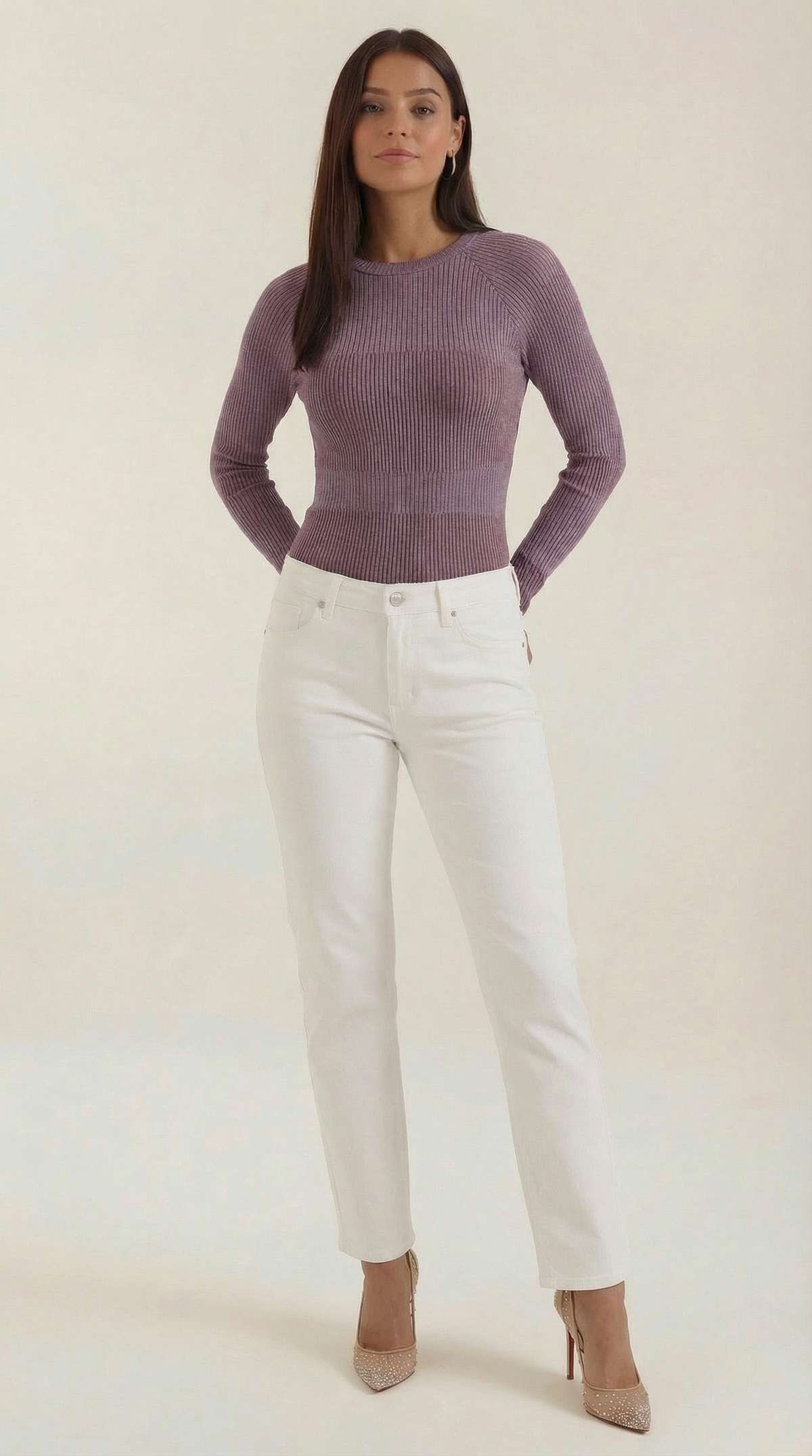 MALENA | BLUSA RIZADA DE MANGA LARGA
