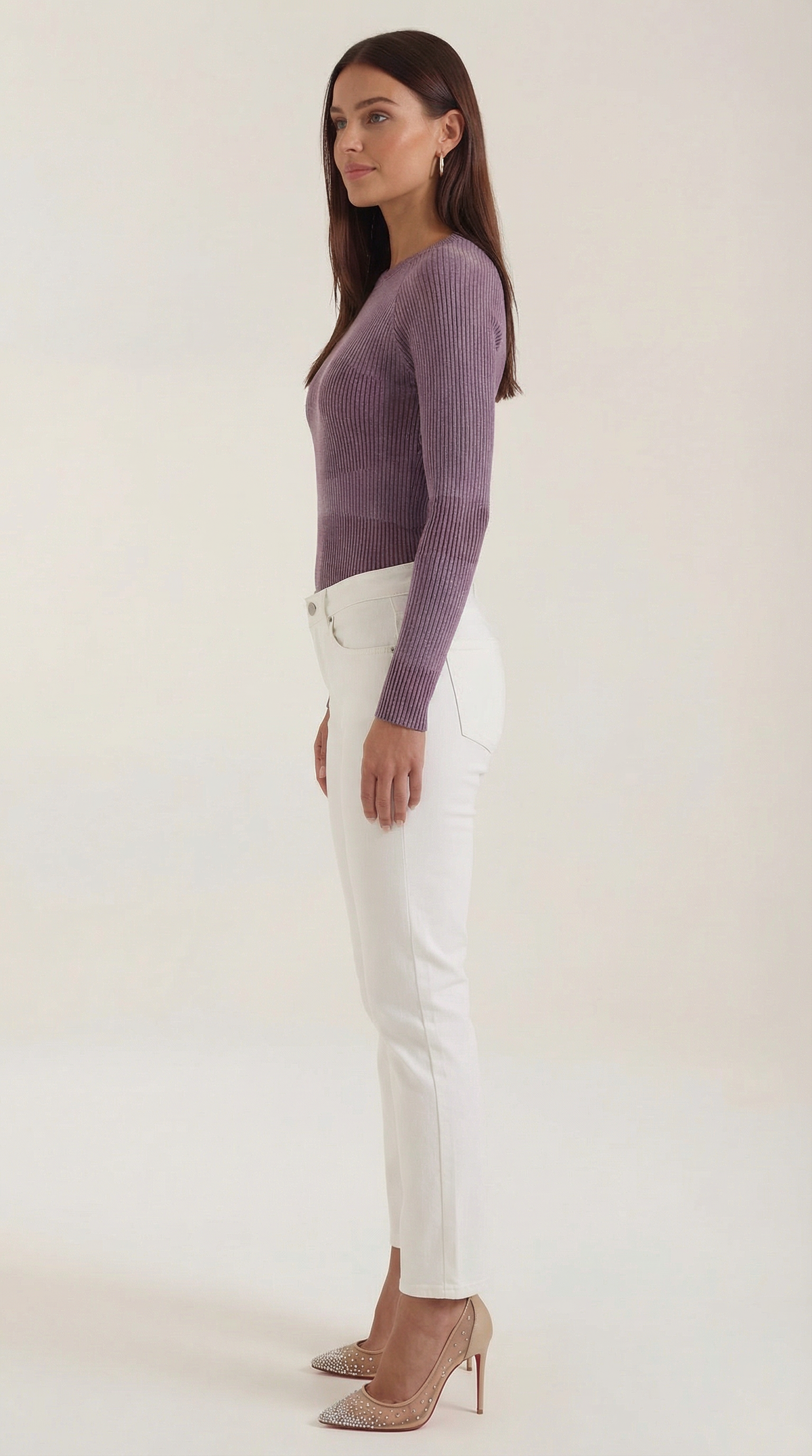MALENA | BLUSA RIZADA DE MANGA LARGA