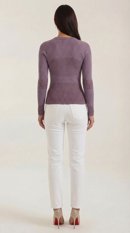 MALENA | BLUSA RIZADA DE MANGA LARGA