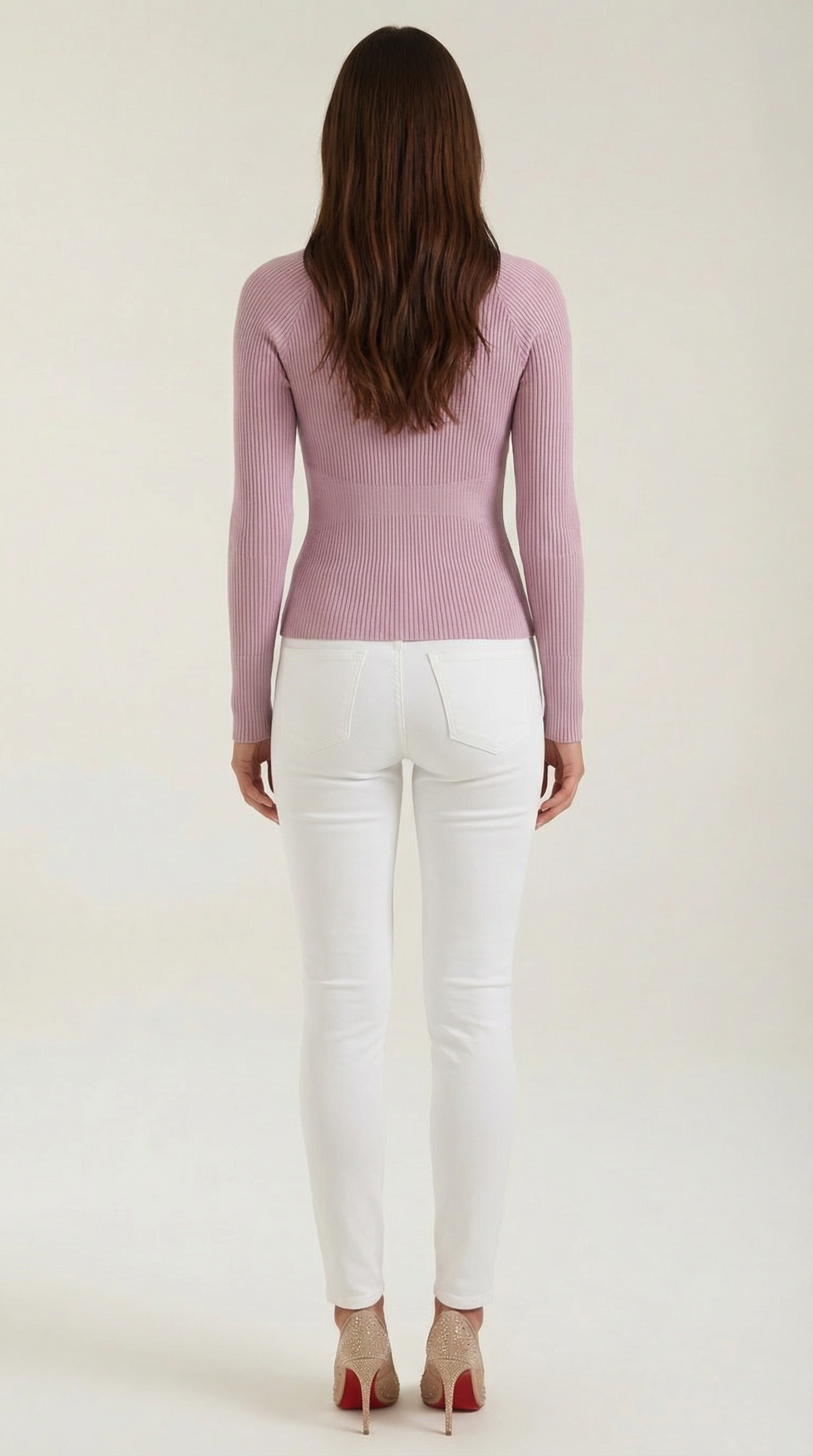 MALENA | BLUSA RIZADA DE MANGA LARGA
