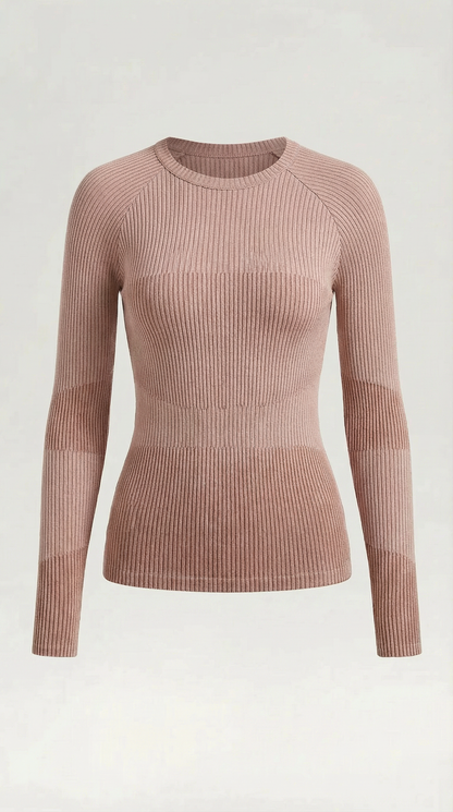 MALENA | BLUSA RIZADA DE MANGA LARGA