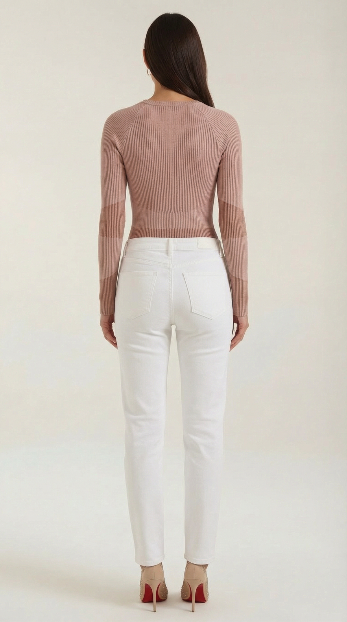 MALENA | BLUSA RIZADA DE MANGA LARGA