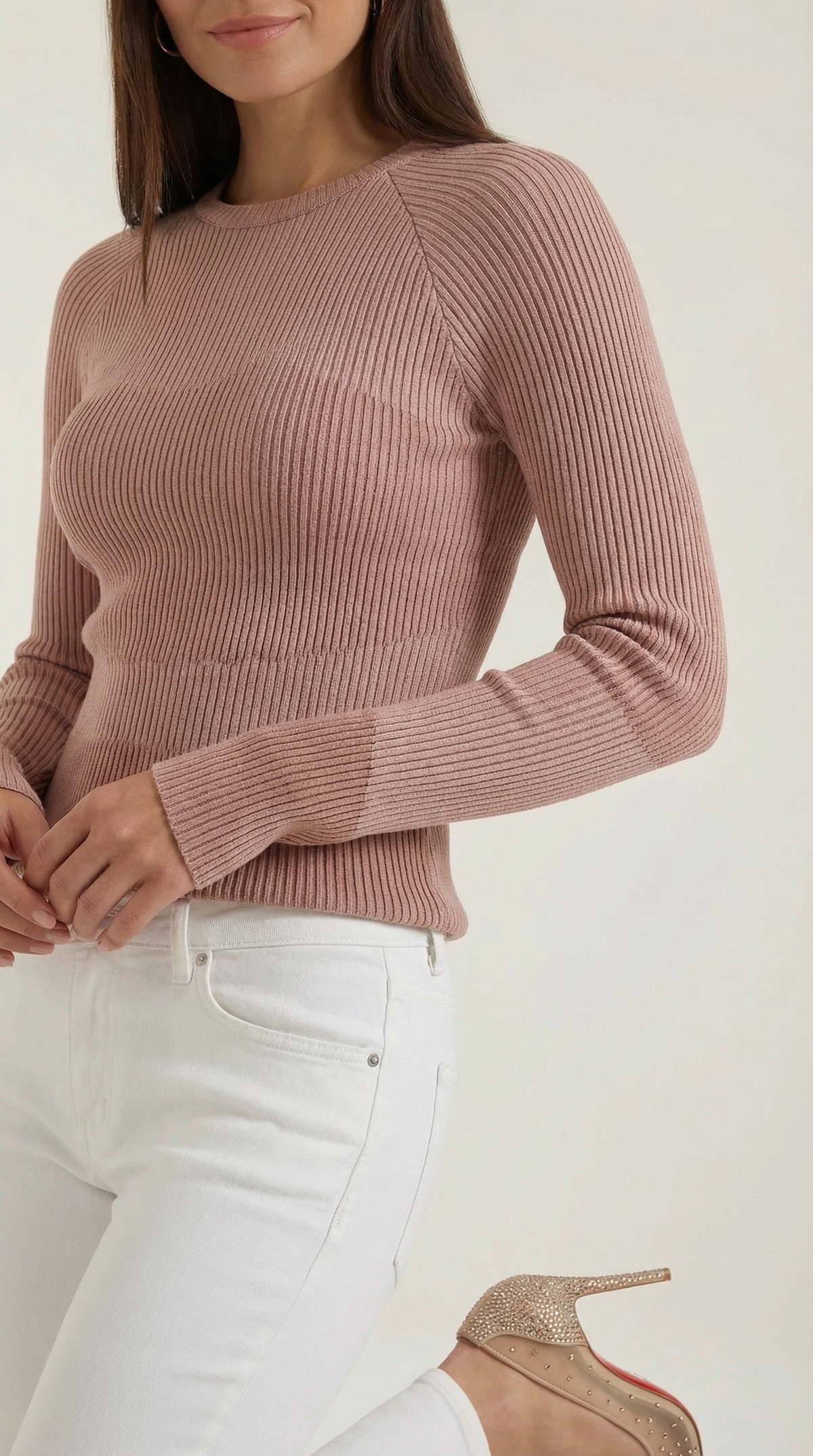 MALENA | BLUSA RIZADA DE MANGA LARGA