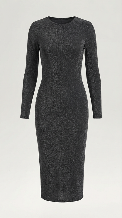SERAPHINE | VESTIDO MIDI CEÑIDO