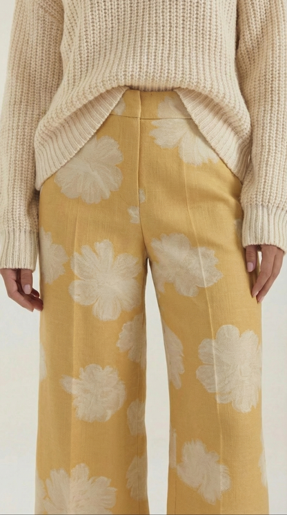 SUSAN | PANTALONES DE CORTE RELAJADO
