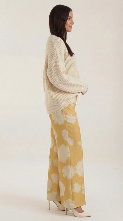 SUSAN | PANTALONES DE CORTE RELAJADO