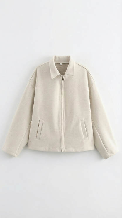 MIRIAM | CHAQUETA CON CIERRE DE CREMALLERA