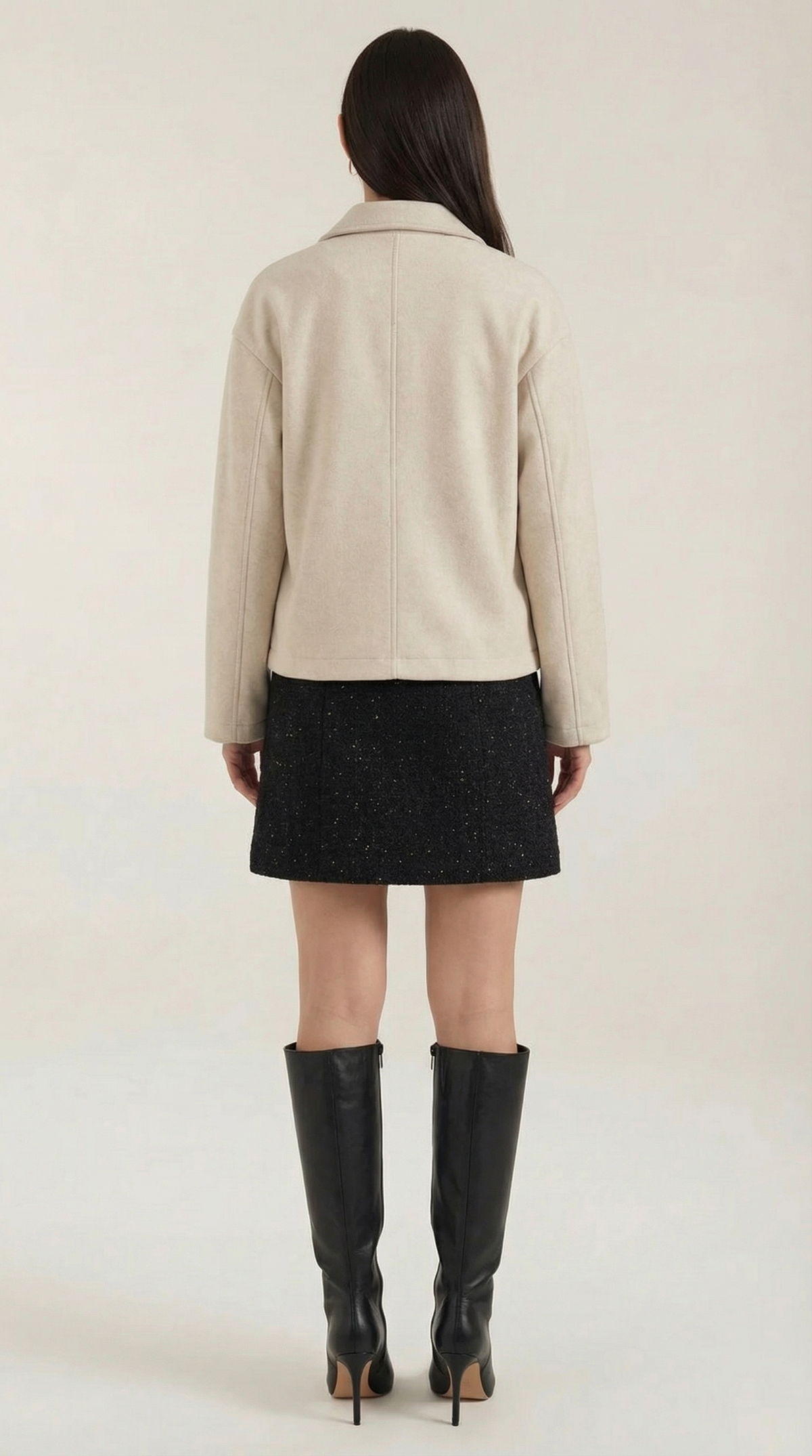 MIRIAM | CHAQUETA CON CIERRE DE CREMALLERA