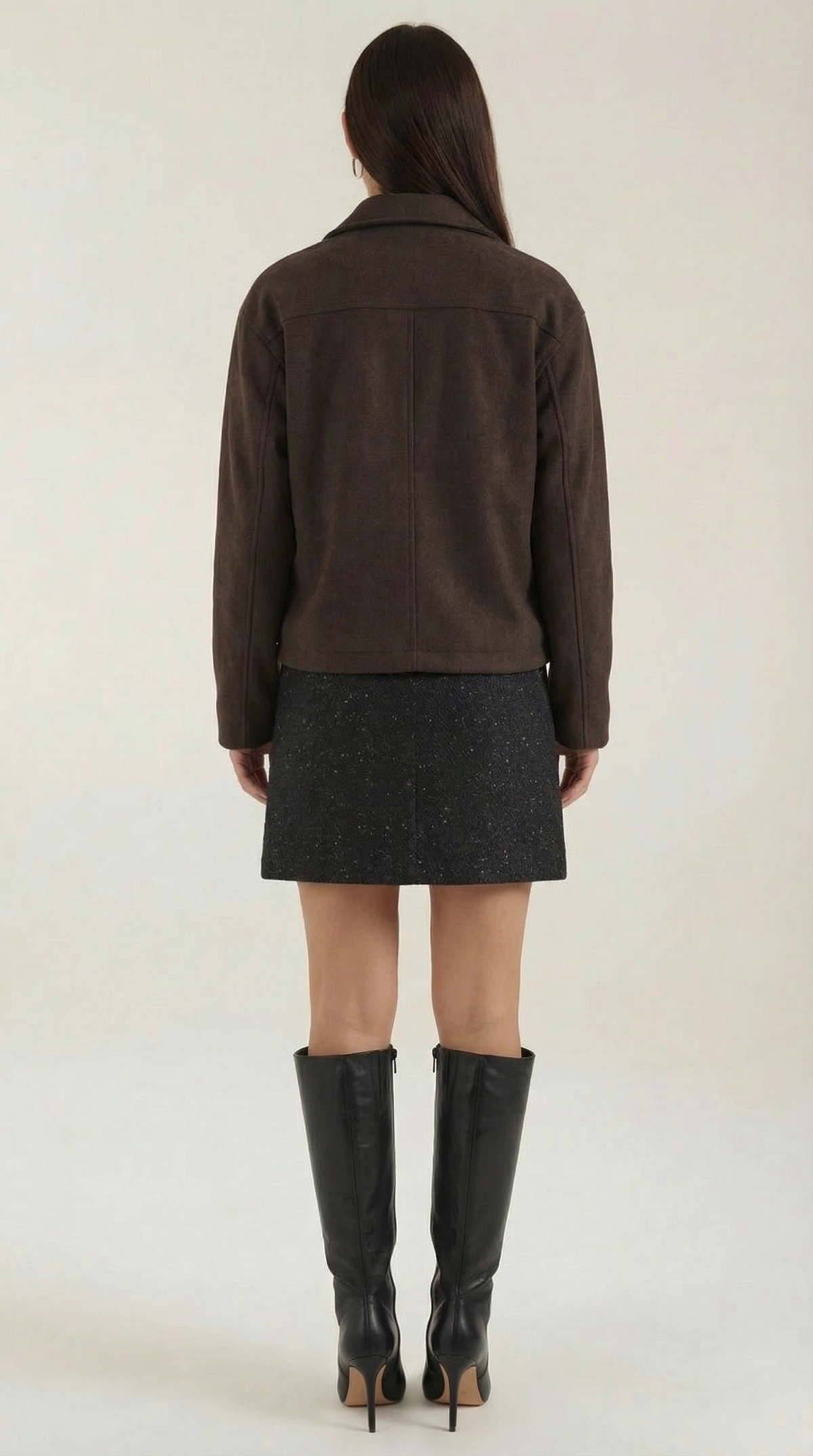 MIRIAM | CHAQUETA CON CIERRE DE CREMALLERA