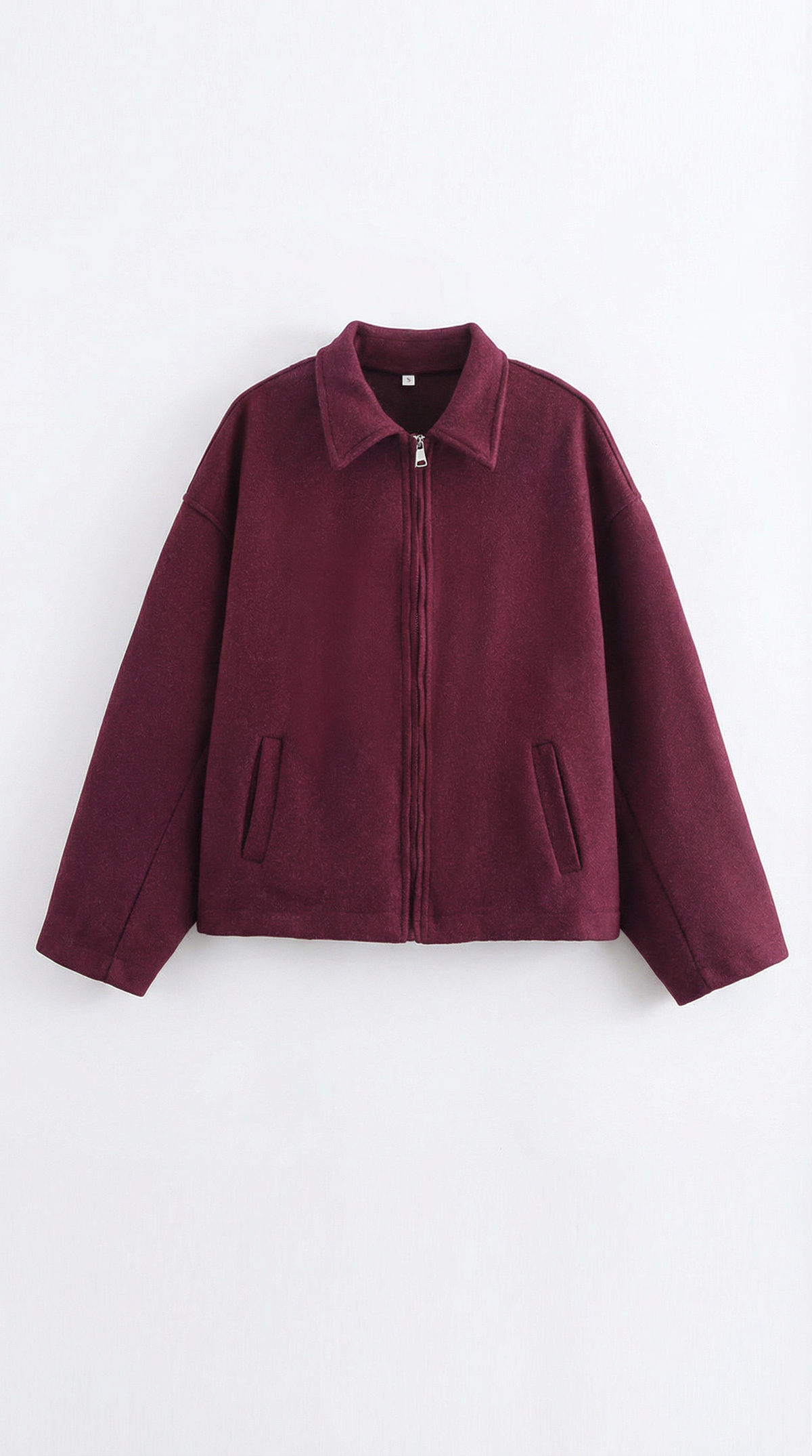 MIRIAM | CHAQUETA CON CIERRE DE CREMALLERA