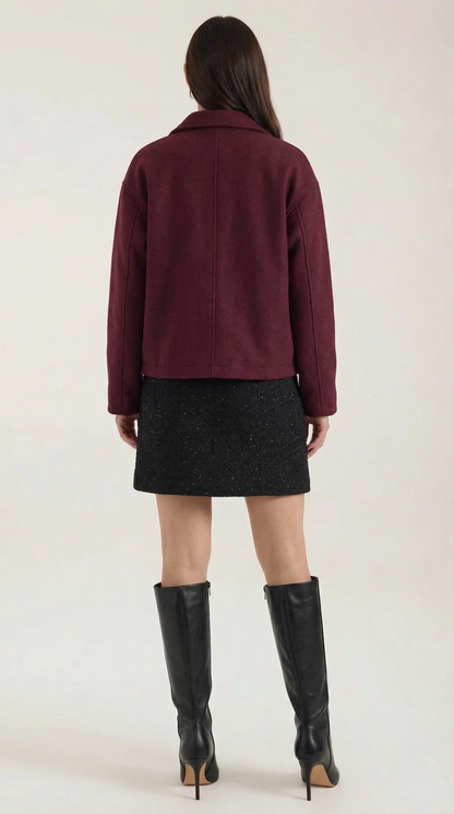 MIRIAM | CHAQUETA CON CIERRE DE CREMALLERA