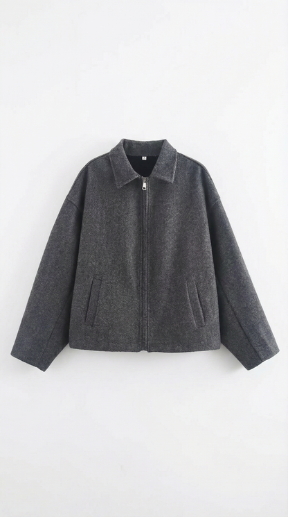 MIRIAM | CHAQUETA CON CIERRE DE CREMALLERA