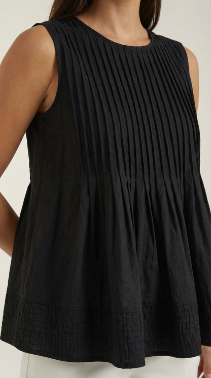 VIOLETA | VESTIDO PÉPLUM CON PLIEGUES DE ESTILO PREMIUM