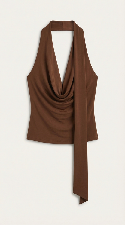 TATIANA | TOP DE TIRANTES ESTILO BANDAGE