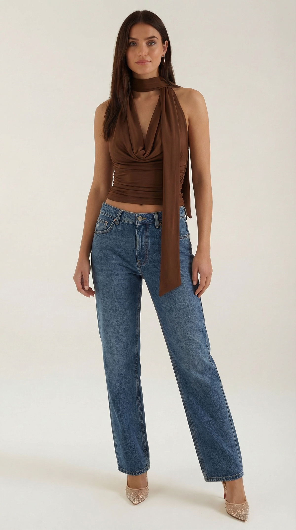 TATIANA | TOP DE TIRANTES ESTILO BANDAGE