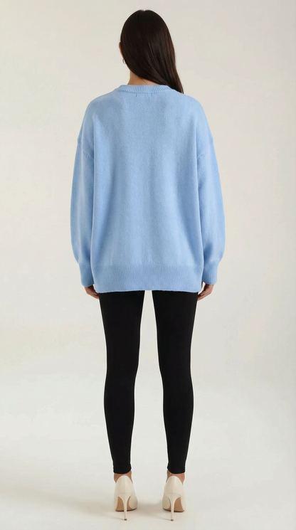 VERÓNICA | JERSEY OVERSIZE DE PUNTO