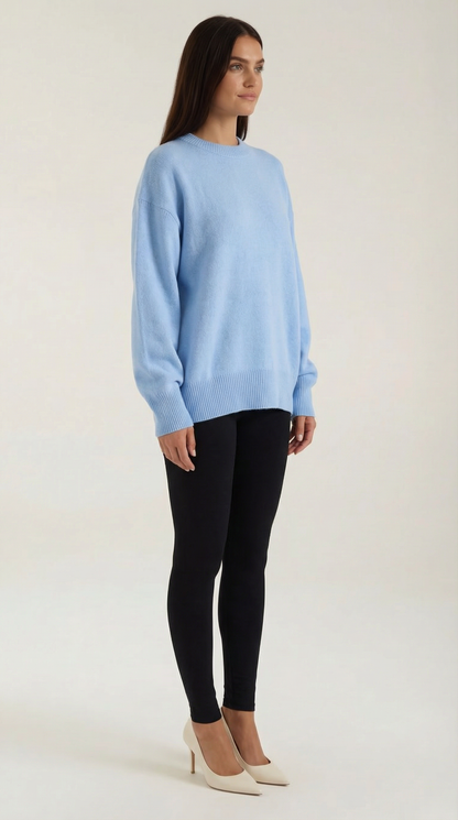 VERÓNICA | JERSEY OVERSIZE DE PUNTO