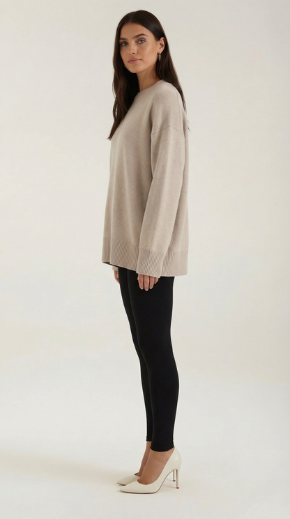 VERÓNICA | JERSEY OVERSIZE DE PUNTO