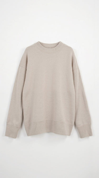 VERÓNICA | JERSEY OVERSIZE DE PUNTO