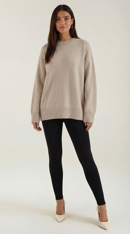 VERÓNICA | JERSEY OVERSIZE DE PUNTO